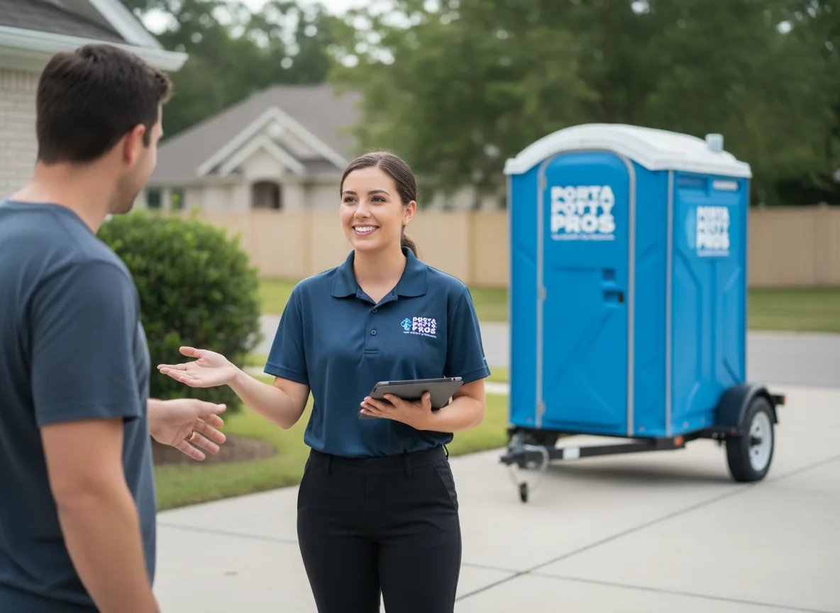 Porta Potty Rental Coal Run, OH FAQs
