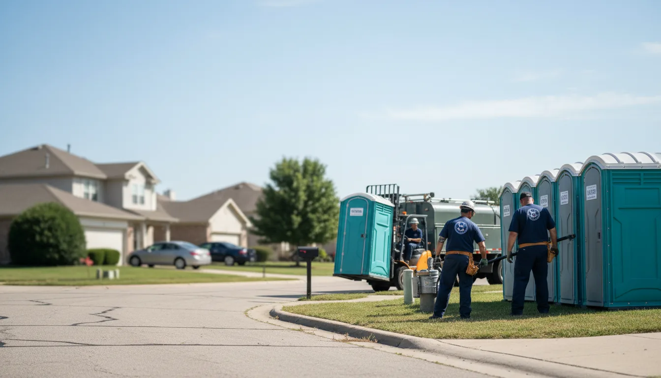 Porta Potty Rental in Coal Run, OH near me